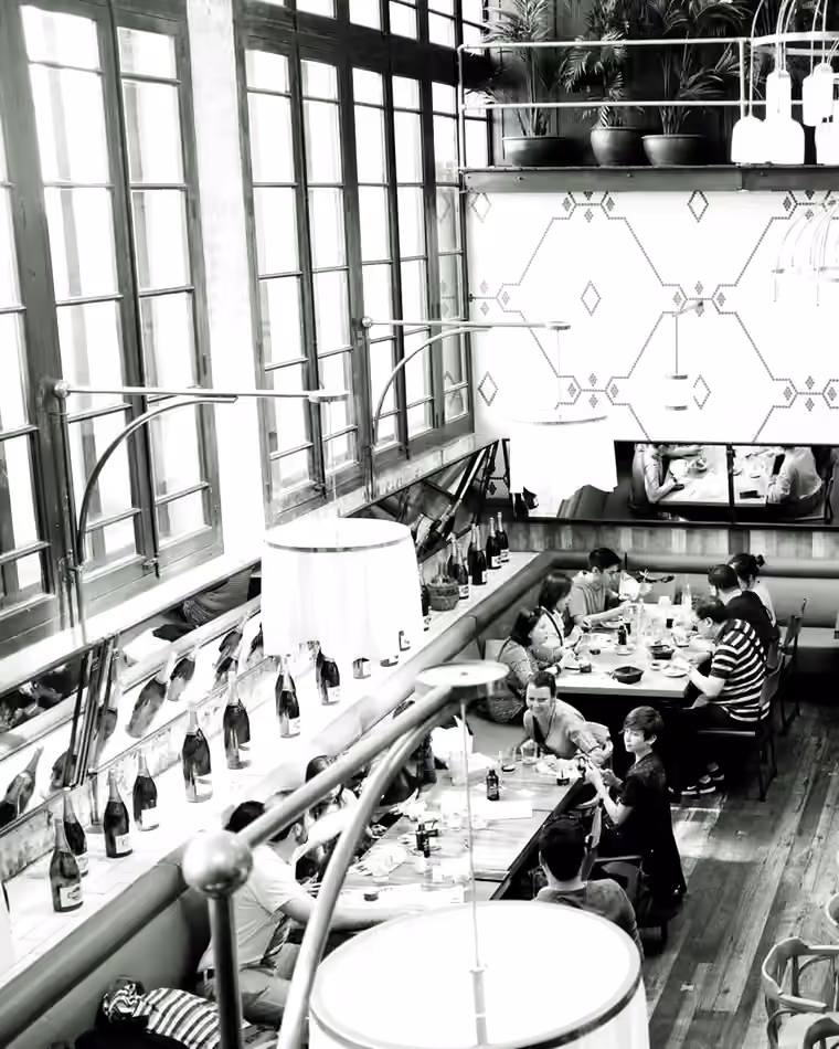 The dining room at Sorrel